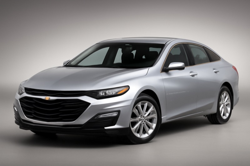 2024 Chevrolet Malibu windshield replacement in Glendale, CA