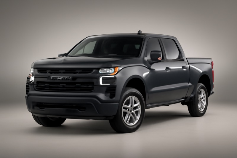 2024 Chevrolet Silverado windshield replacement in Glendale, CA