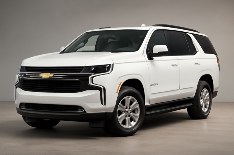 2024 Chevrolet Tahoe windshield replacement in Glendale, CA