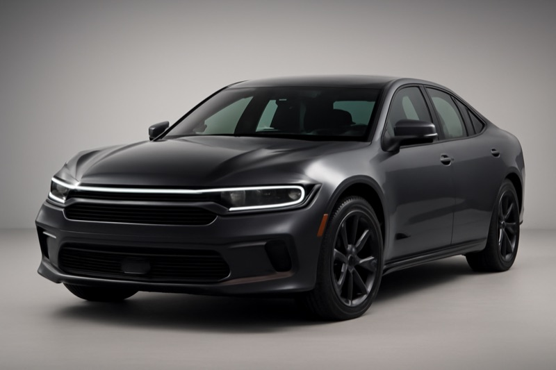 2024 Dodge Charger windshield replacement in Glendale, CA