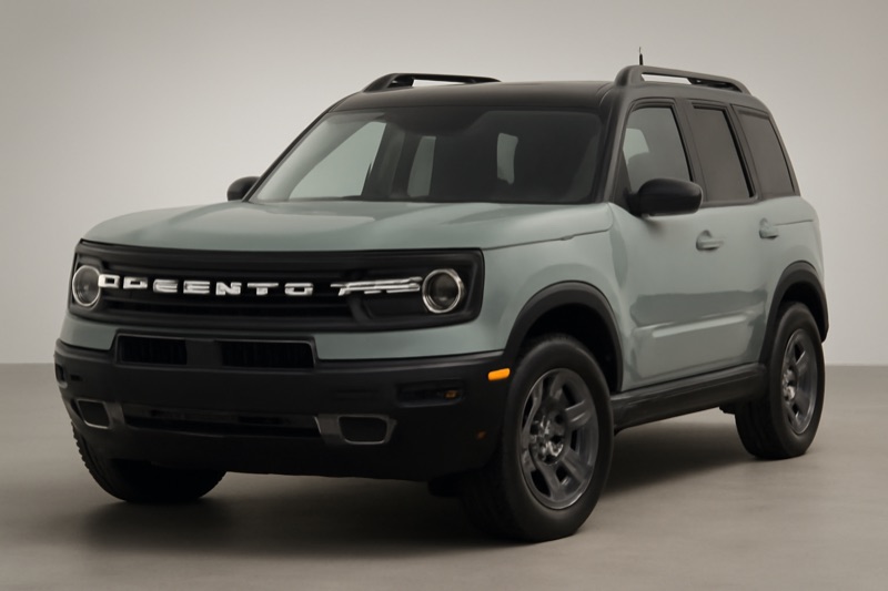 2024 Ford Bronco Sport windshield replacement in Glendale, CA