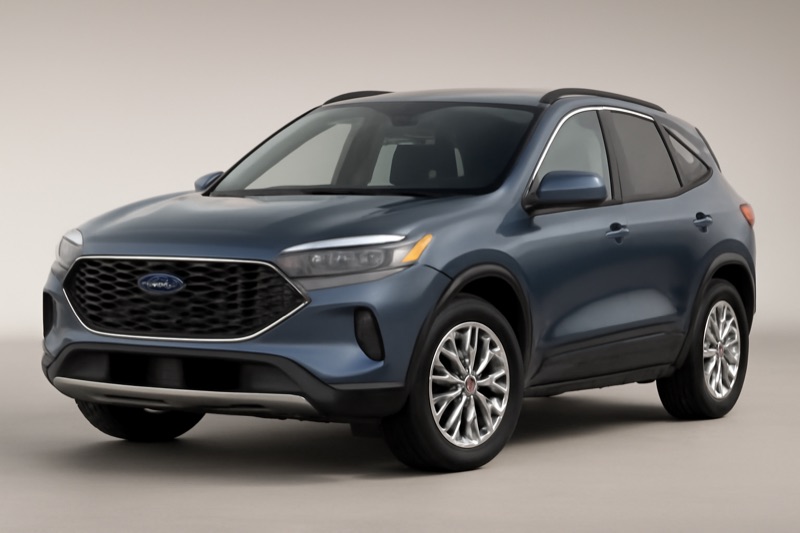 2024 Ford Escape windshield replacement in Glendale, CA