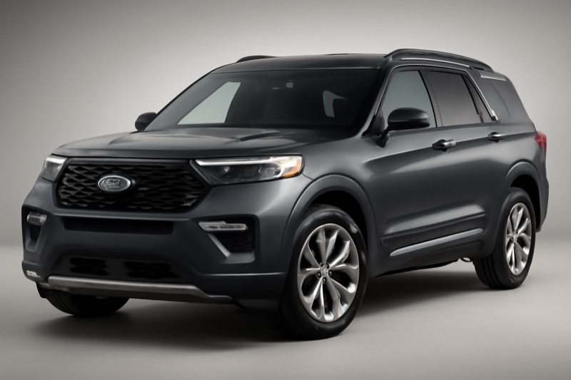 2024 Ford Explorer windshield replacement in Glendale, CA