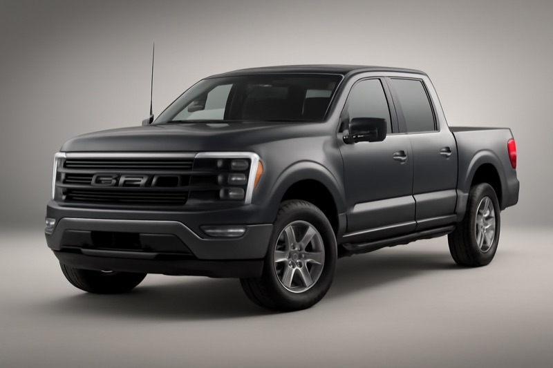 2024 Ford F-150 windshield replacement in Glendale, CA