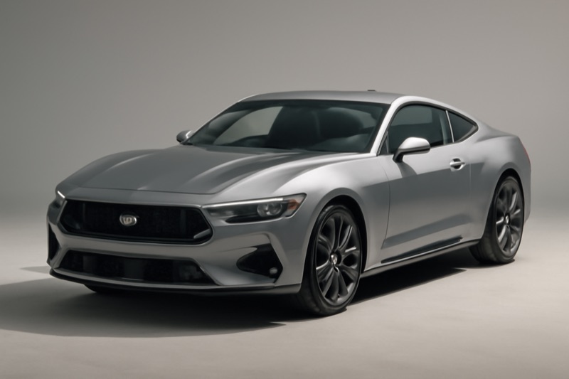 2024 Ford Mustang windshield replacement in Glendale, CA