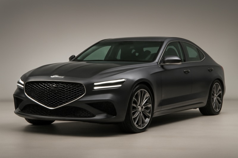 2024 Genesis G70 windshield replacement in Glendale, CA
