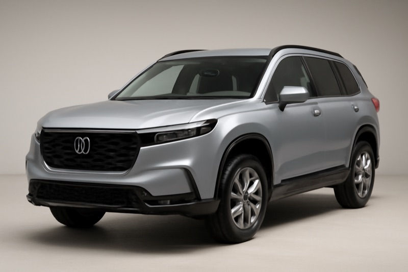 2024 Honda CR-V windshield replacement in Glendale, CA