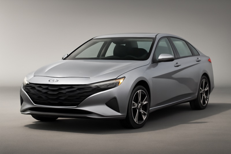 2024 Hyundai Elantra windshield replacement in Glendale, CA