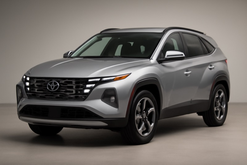 2024 Hyundai Tucson windshield replacement in Glendale, CA