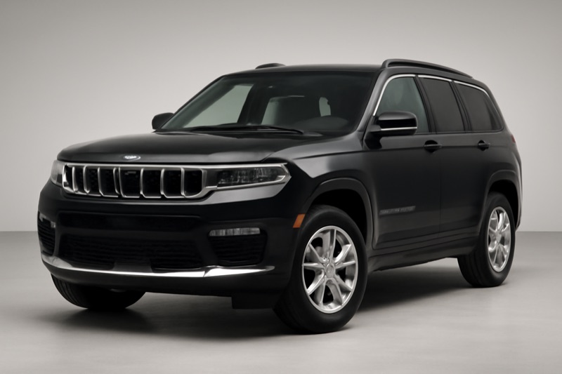 2024 Jeep Grand Cherokee windshield replacement in Glendale, CA