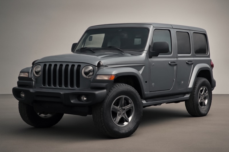 2024 Jeep Wrangler windshield replacement in Glendale, CA