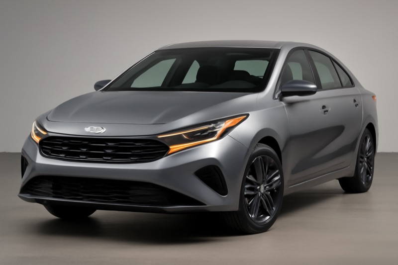 2024 Kia Forte windshield replacement in Glendale, CA