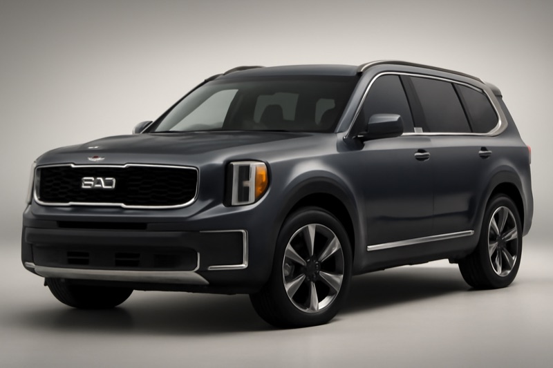 2024 Kia Telluride windshield replacement in Glendale, CA
