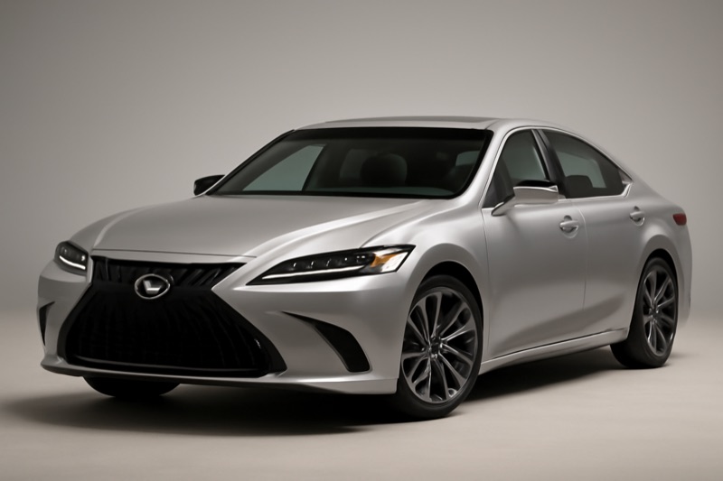 2024 Lexus ES windshield replacement in Glendale, CA