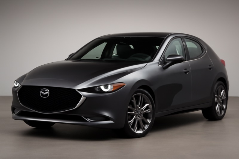2024 Mazda Mazda3 windshield replacement in Glendale, CA
