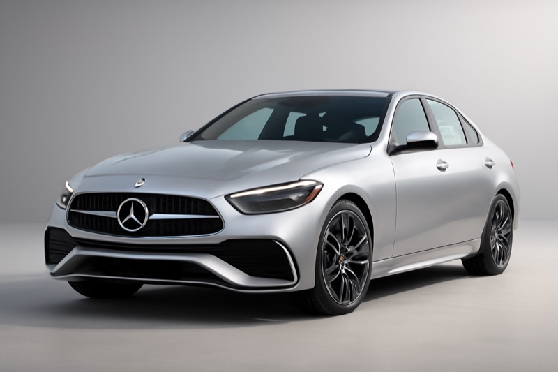 2024 Mercedes-Benz C-Class windshield replacement in Glendale, CA