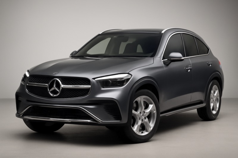 2024 Mercedes-Benz GLC windshield replacement in Glendale, CA