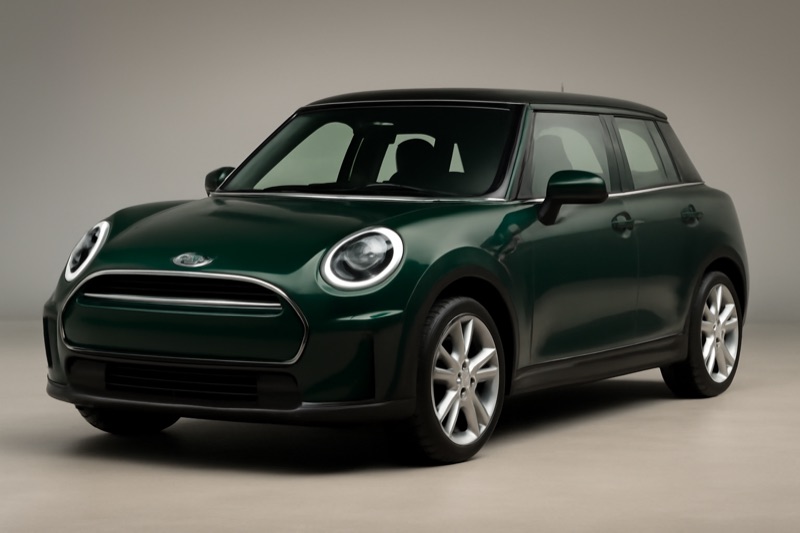 2024 Mini Cooper windshield replacement in Glendale, CA