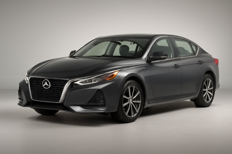 2024 Nissan Altima windshield replacement in Glendale, CA