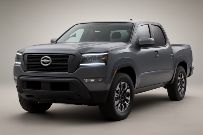 2024 Nissan Frontier windshield replacement in Glendale, CA