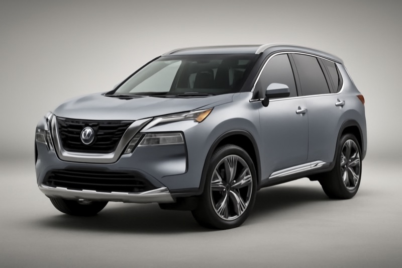 2024 Nissan Rogue windshield replacement in Glendale, CA