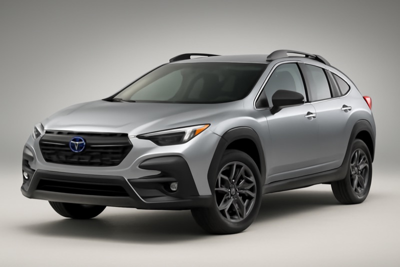 2024 Subaru Crosstrek windshield replacement in Glendale, CA