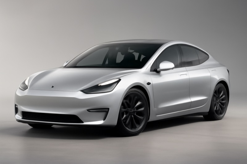 2024 Tesla 3 windshield replacement in Glendale, CA