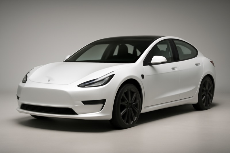 2024 Tesla Model 3 windshield replacement in Glendale, CA