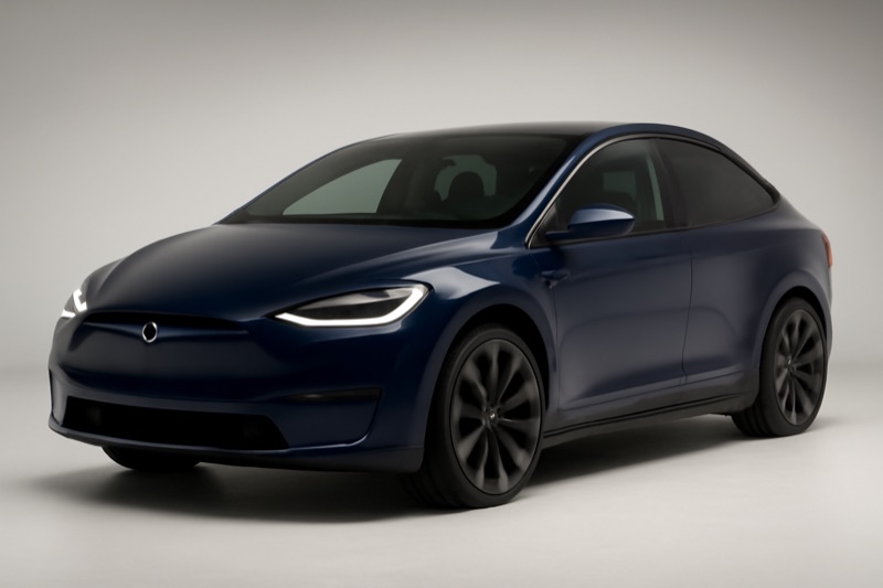2024 Tesla Model X windshield replacement in Glendale, CA