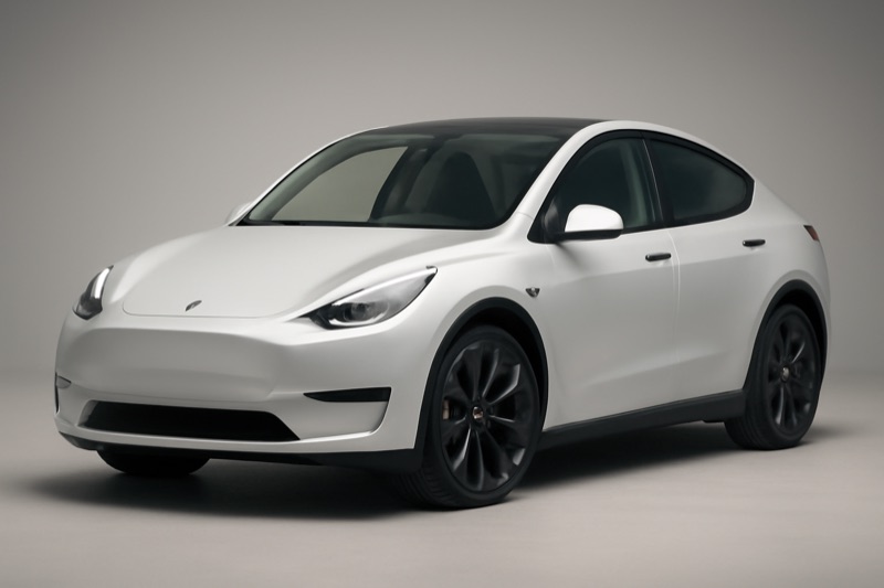 2024 Tesla Y windshield replacement in Glendale, CA