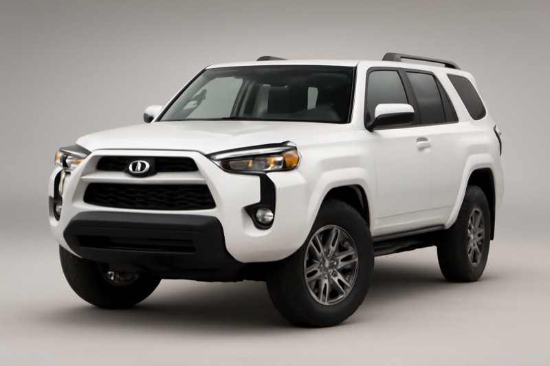 2024 Toyota 4Runner windshield replacement in Glendale, CA