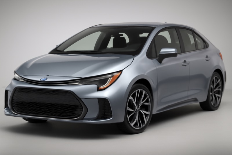 2024 Toyota Corolla windshield replacement in Glendale, CA