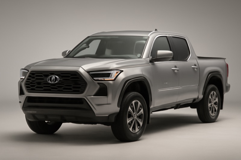 2024 Toyota Tacoma windshield replacement in Glendale, CA