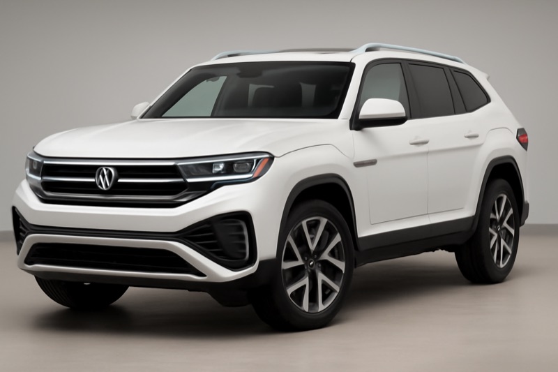 2024 Volkswagen Atlas windshield replacement in Glendale, CA
