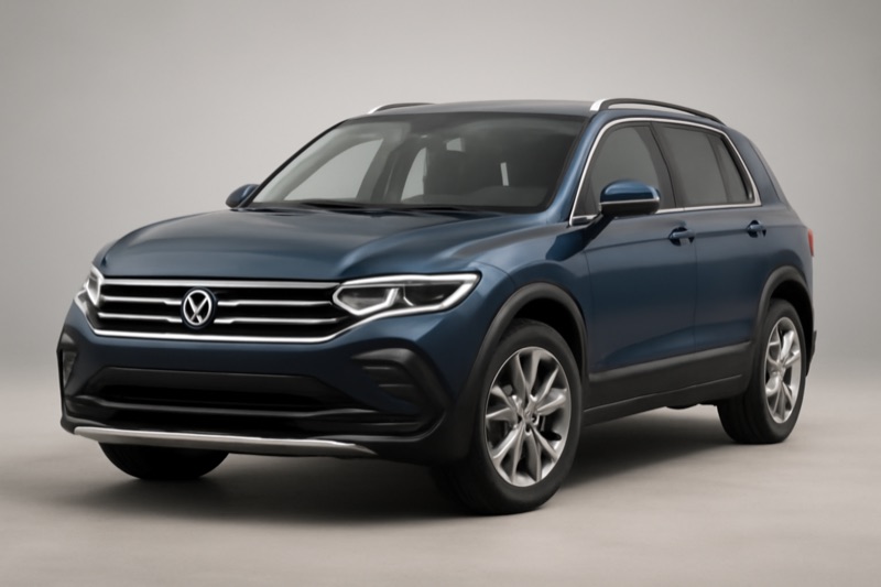 2024 Volkswagen Tiguan windshield replacement in Glendale, CA