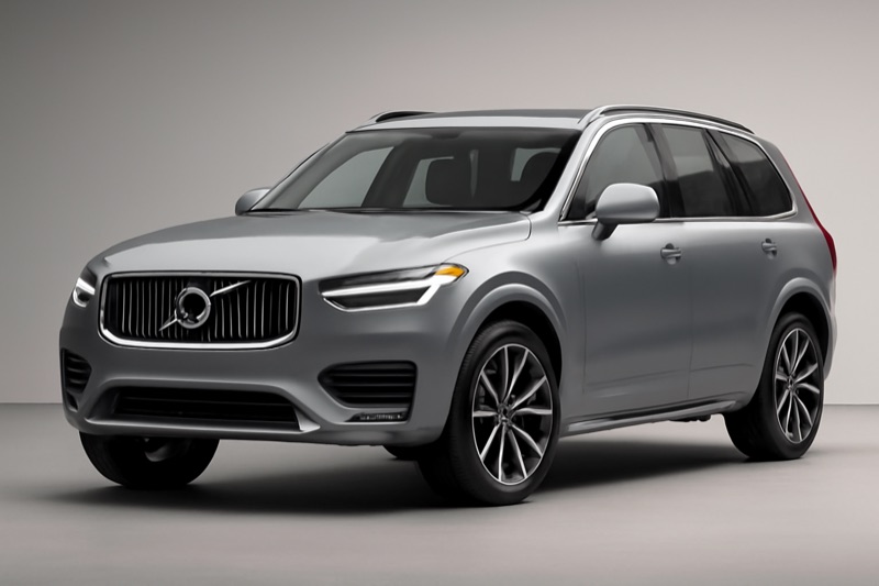 2024 Volvo XC90 windshield replacement in Glendale, CA