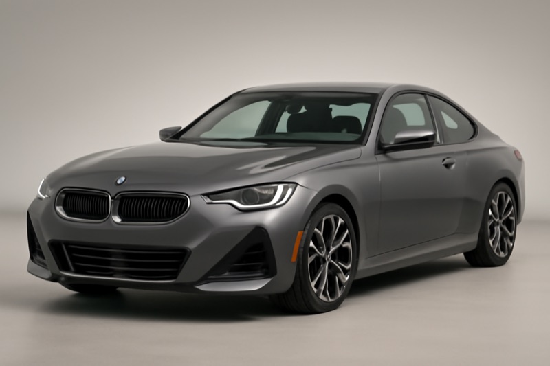 2025 BMW 2-series auto glass replacement in Glendale, CA