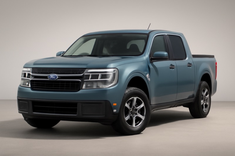 2025 Ford Maverick windshield replacement in Glendale, CA