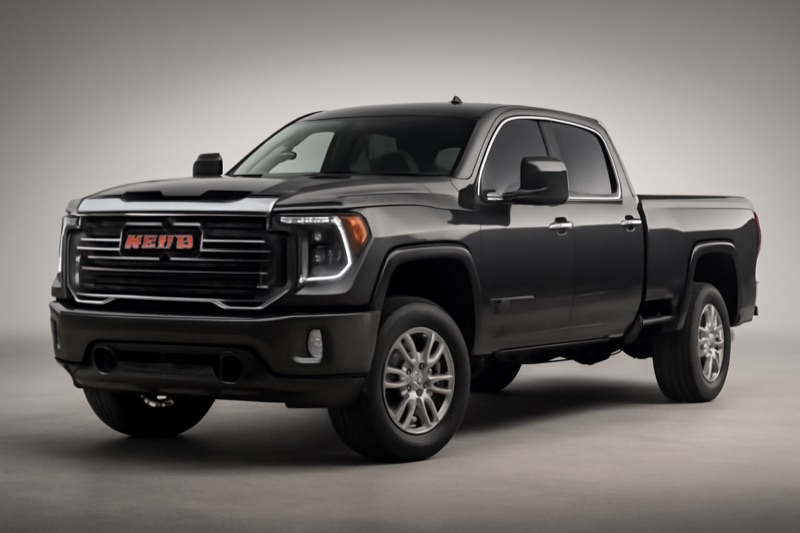 2025 GMC Sierra 2500 windshield replacement in Glendale, CA