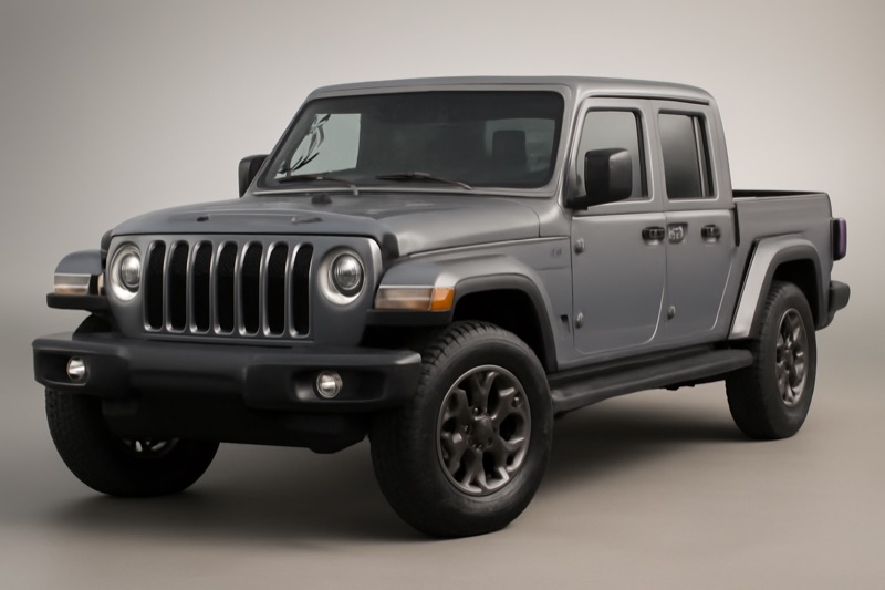 2025 Jeep Gladiator windshield replacement in Glendale, CA