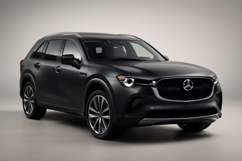 2025 Mazda CX-90 windshield replacement in Glendale, CA