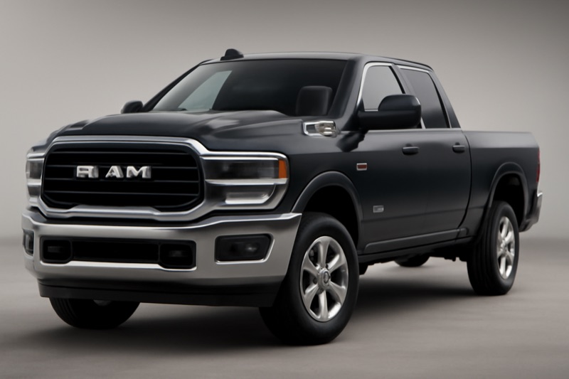 2025 Ram Pickup 2500 windshield replacement in Glendale, CA