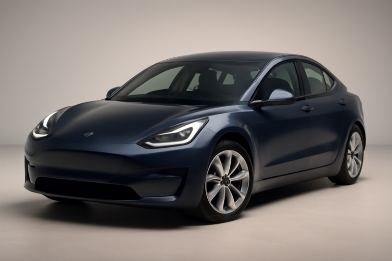 2025 Tesla 3 auto glass replacement in Glendale, CA