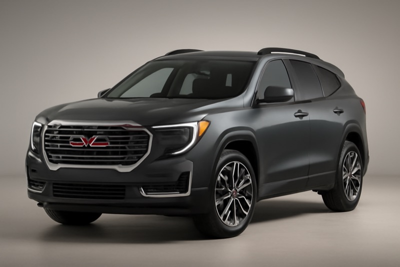 2026 GMC Terrain windshield replacement in Glendale, CA