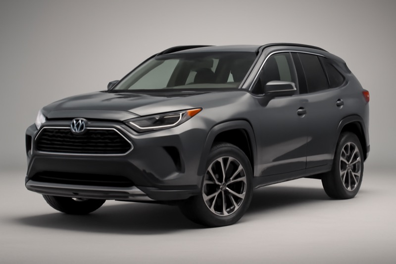 2026 Toyota RAV4 windshield replacement in Glendale, CA